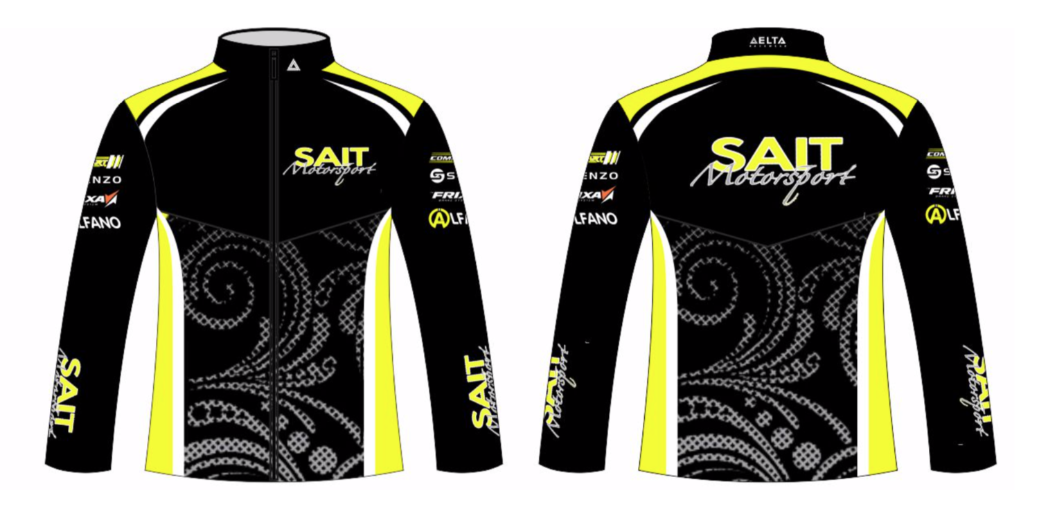 SAIT Team Softshell Jacket - Child Sizes SAIT Team Softshell Jacket - Child Sizes
