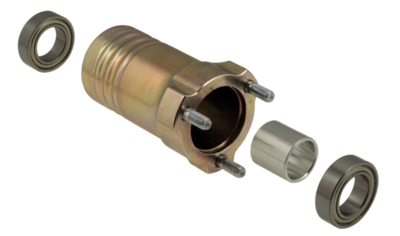 HST MG front hub complete - L.95mm (25mm) HST MG front hub complete - L.95mm (25mm)