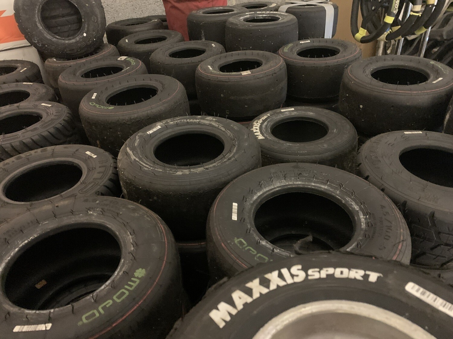 Used Team Tyres