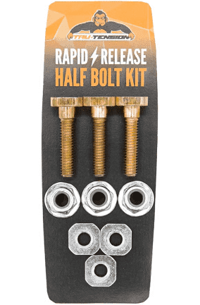 Rapid Release - Half Bolt Kit