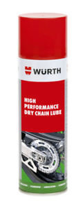 Würth High Performance Dry Chain Lube Würth High Performance Dry Chain Lube