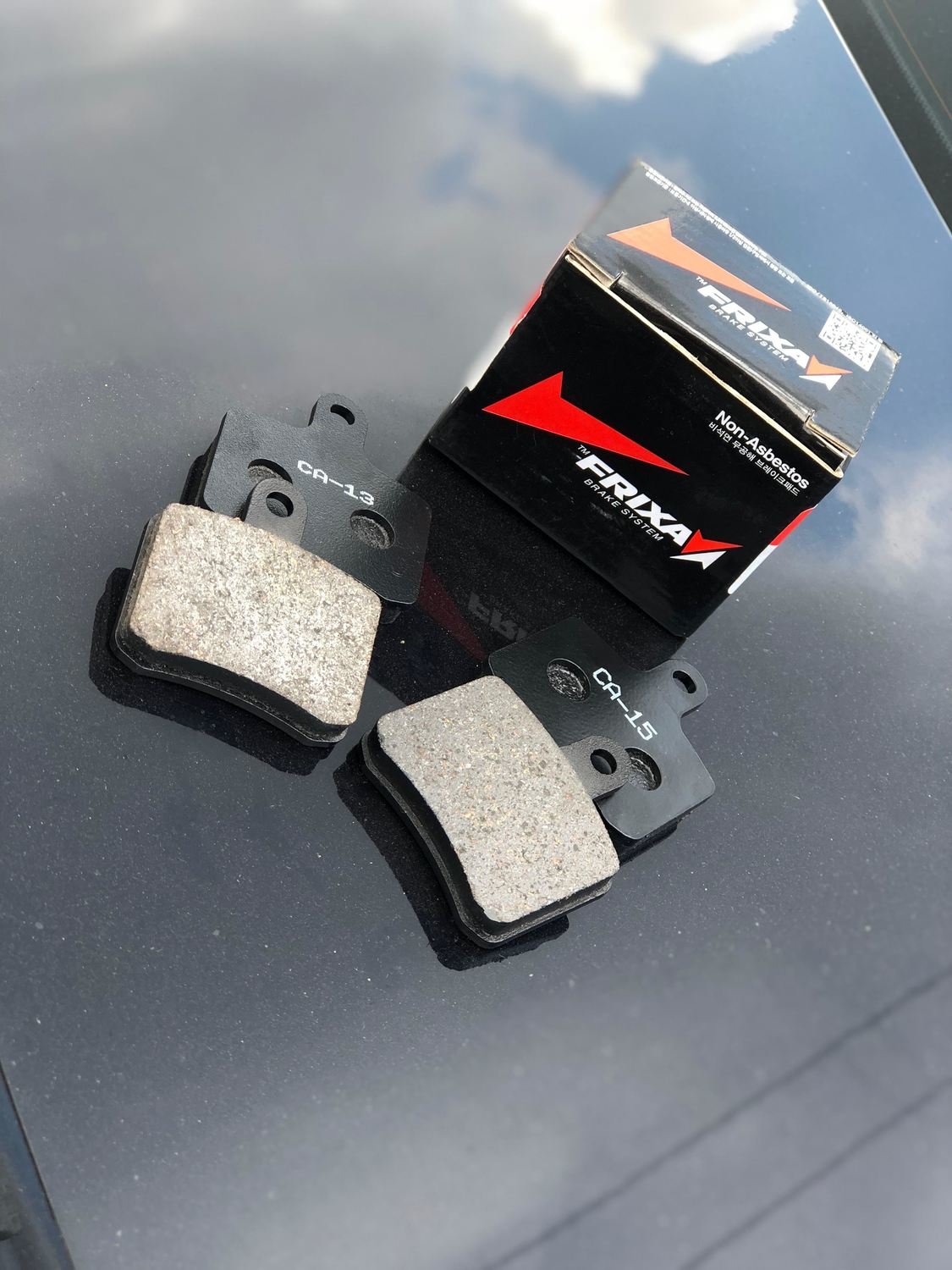 Frixa OTK BSD (New Style) Brake Pad Medium Compound Frixa OTK BSD (New Style) Brake Pad Medium Compound