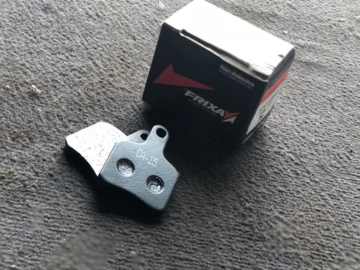 Frixa OTK Brake Pad Medium Compound Frixa OTK Brake Pad Medium Compound
