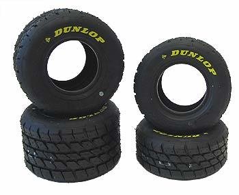 Dunlop KT3 Wet Tyre Set Dunlop KT3 Wet Tyre Set