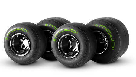 Mojo D5 Slick Tyre Set Mojo D5 Slick Tyre Set