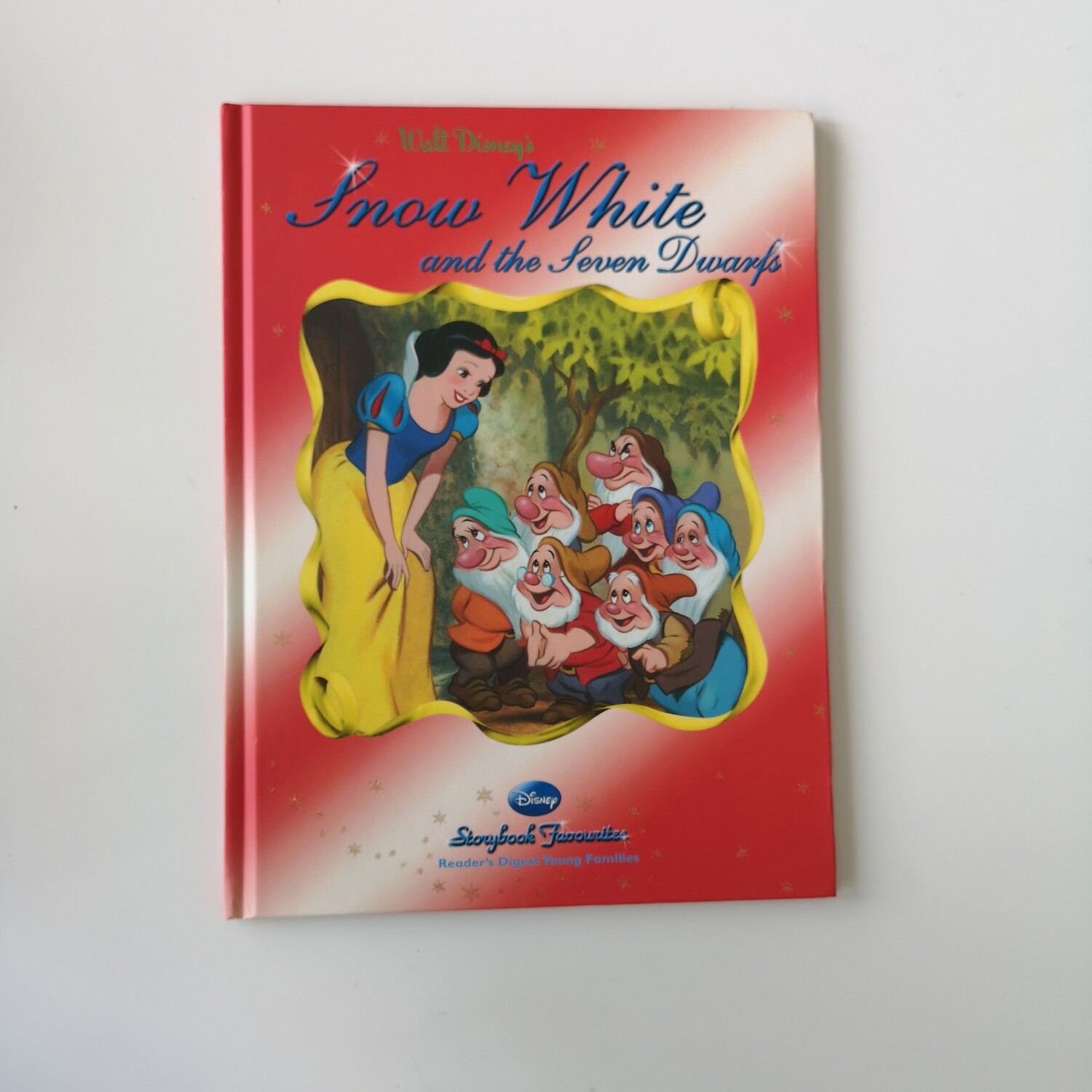 Snow White A4 notebook