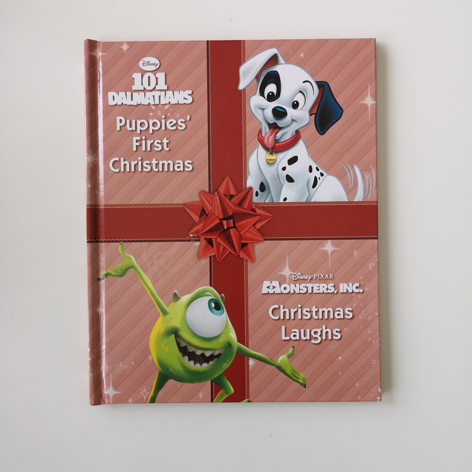 Disney Christmas 101 Dalmatians & Monsters Inc / Pinocchio & Bambi Notebook - no original book pages