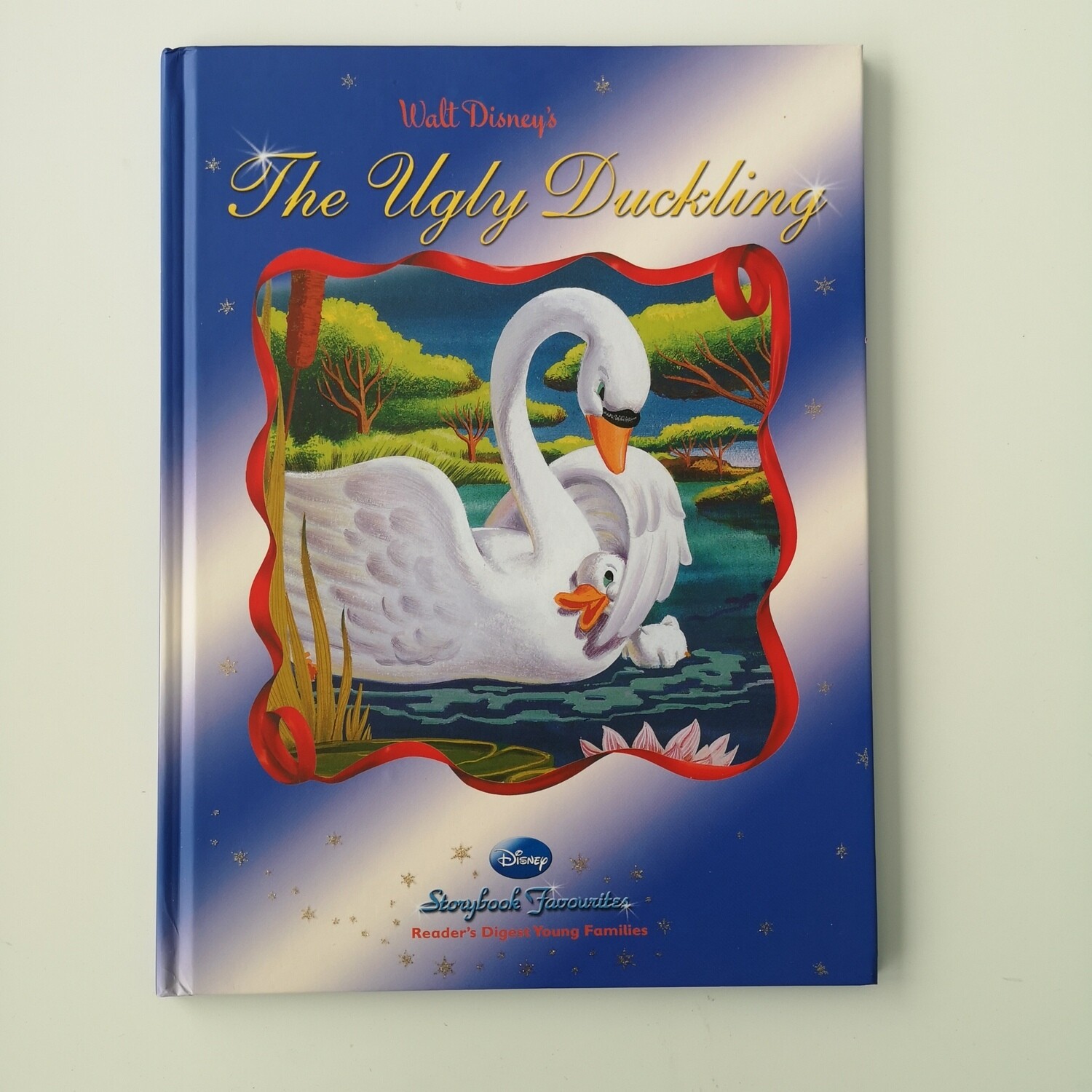 The Ugly Duckling A4 notebook