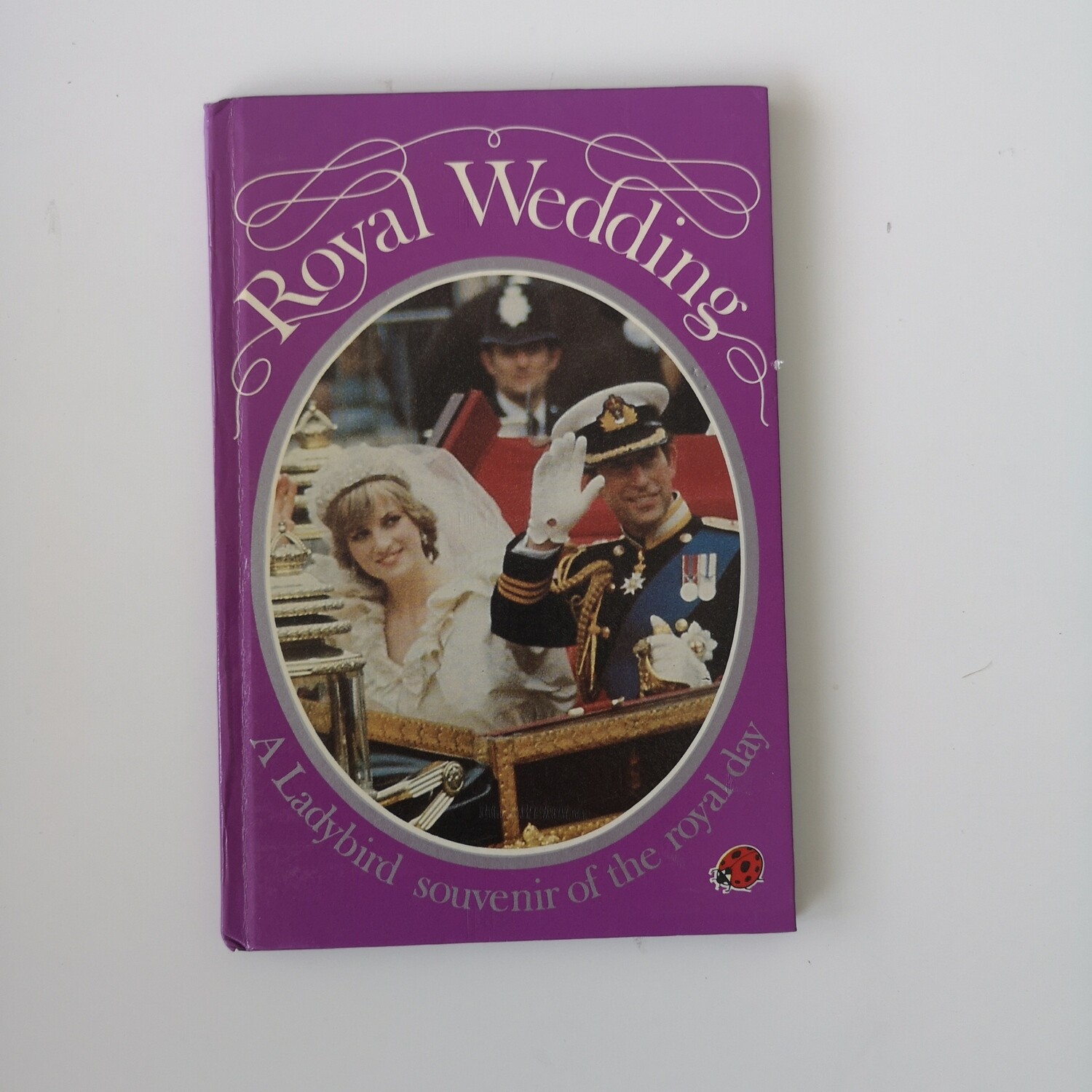 The Royal Wedding Notebook - Charles and Diana