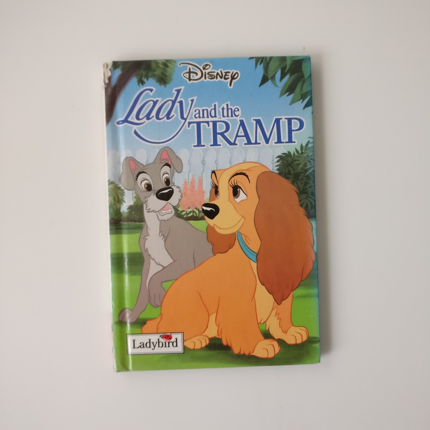 Lady and the Tramp Notebook