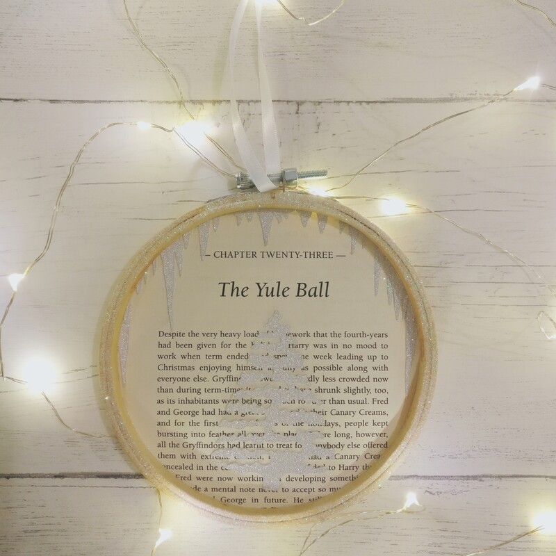 Harry Potter The Yule Ball Christmas Decoration - 13cm