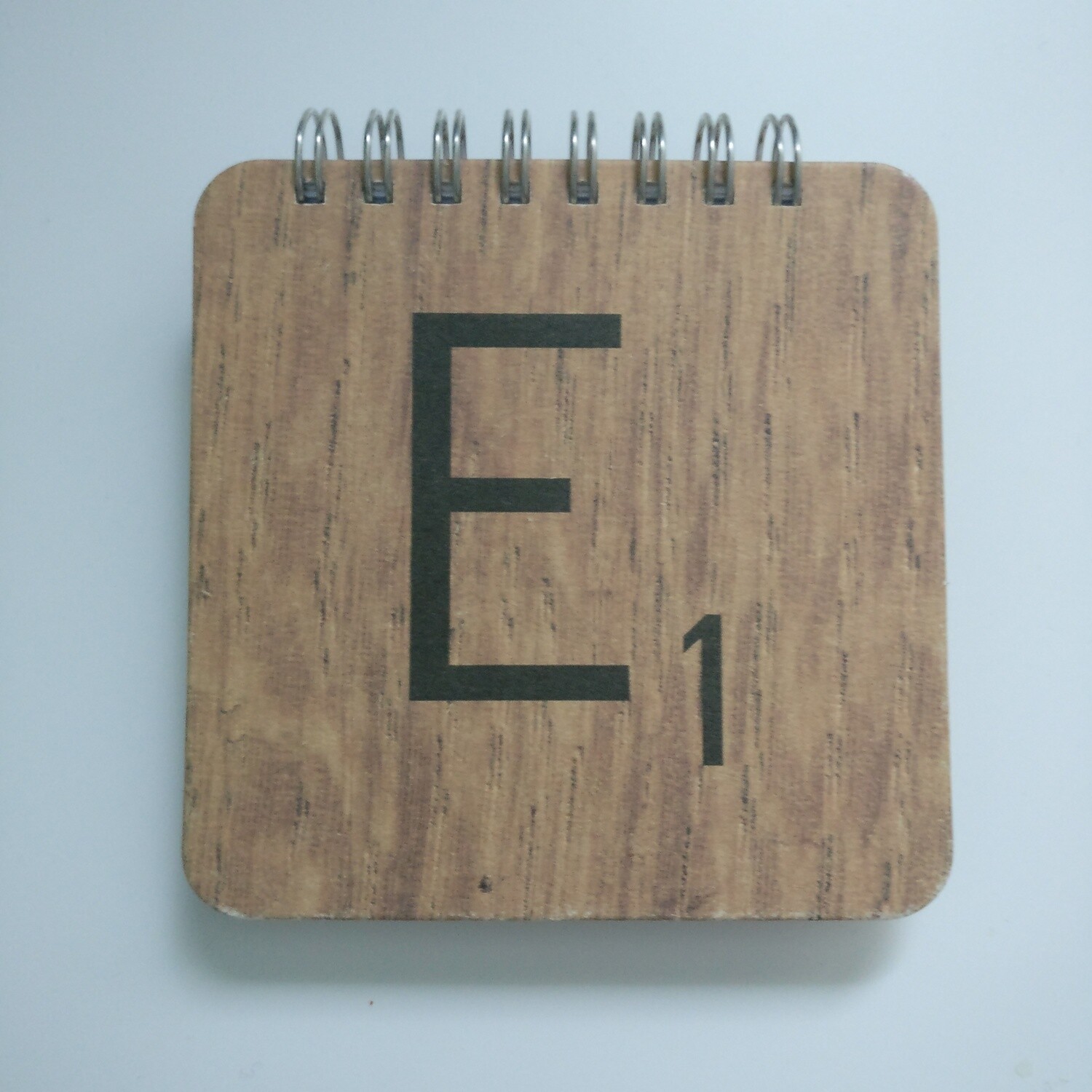 Scrabble Notepads, Letter: E