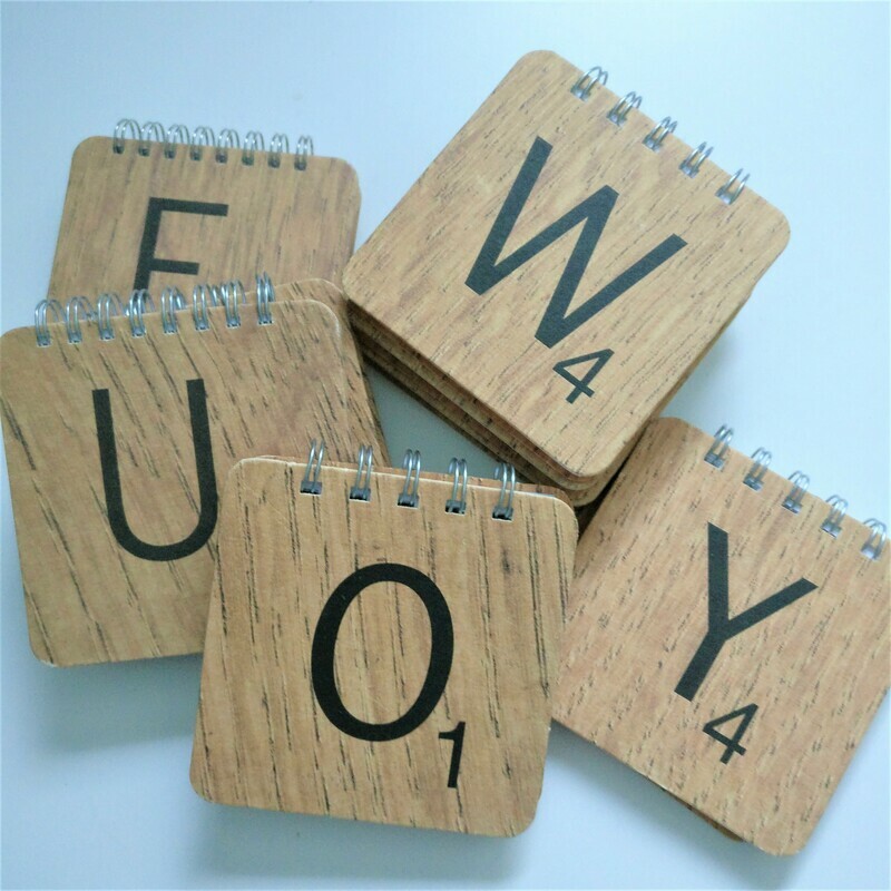 Scrabble Notepads