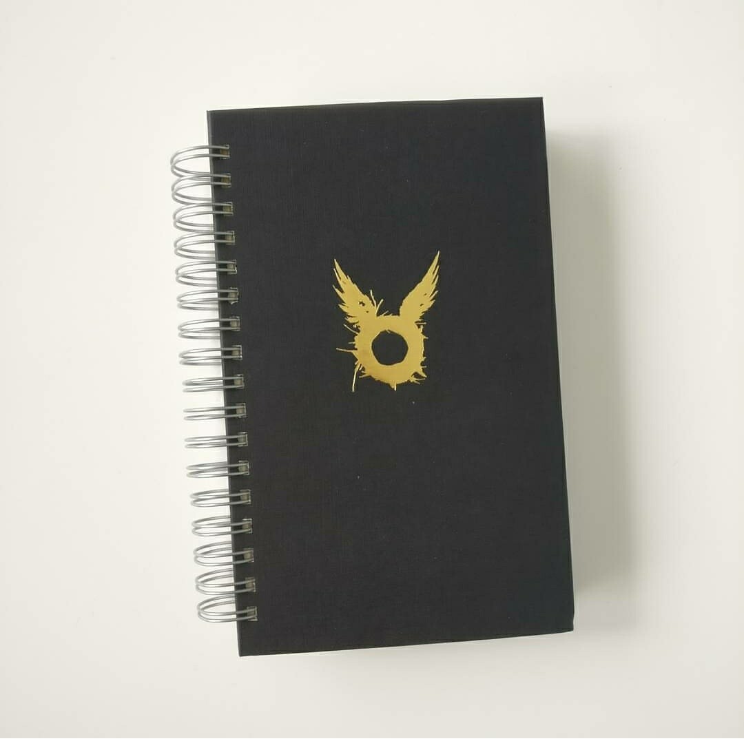 Harry Potter and the Cursed Child Notebook