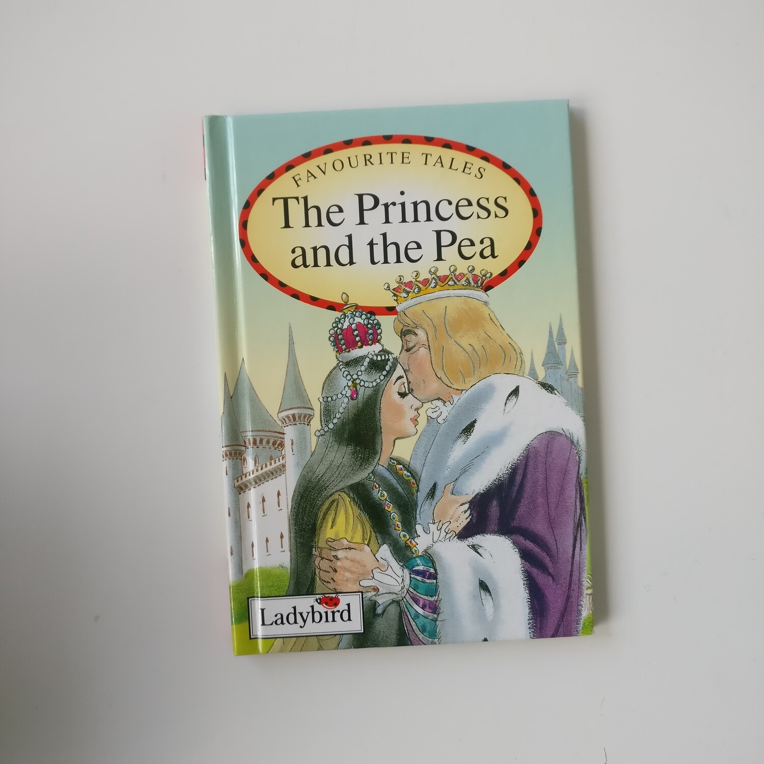 Princess and the Pea Notebook - Ladybird book