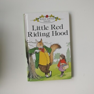 Little Red Riding Hood Notebook - Ladybird book