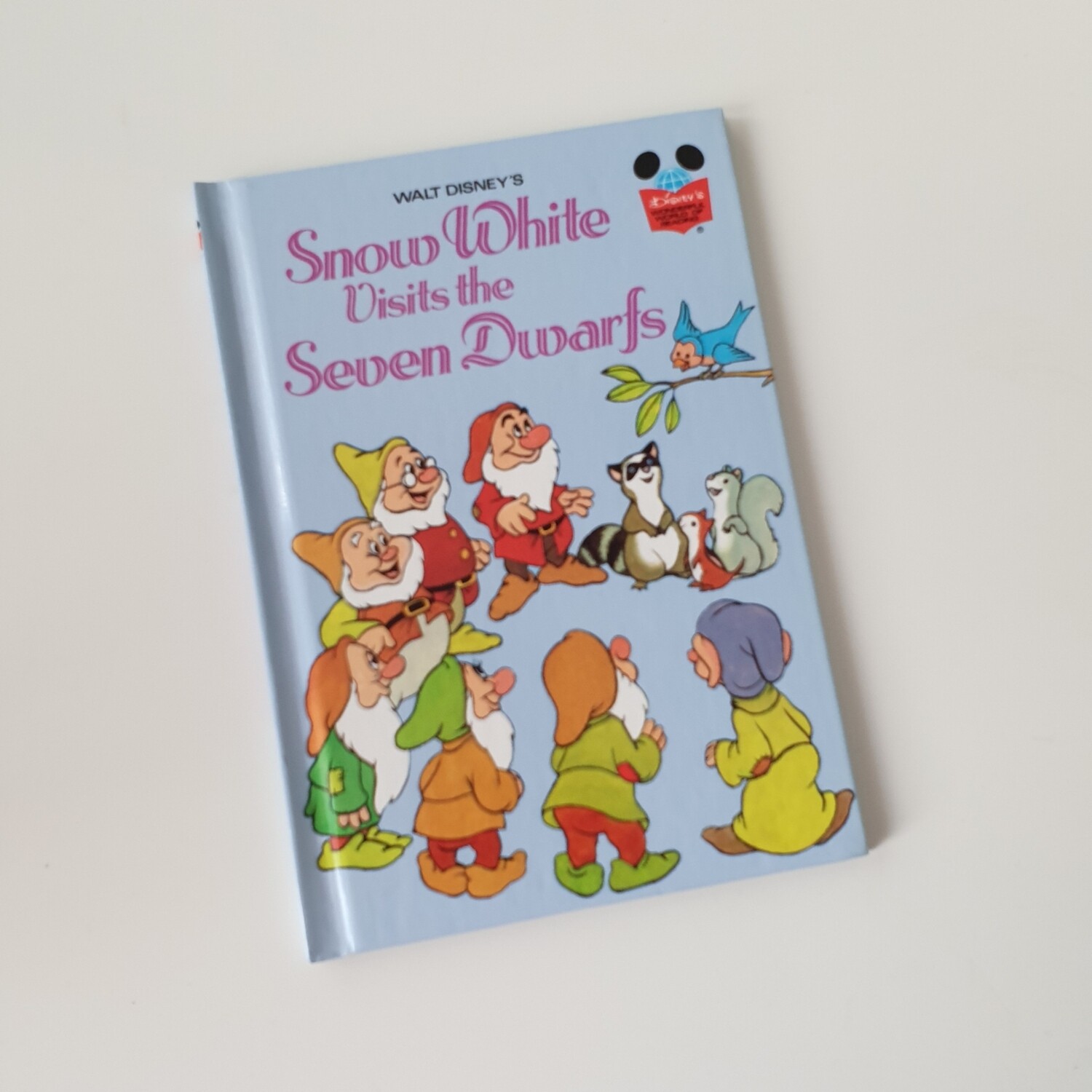 Snow White visits the seven dwarfs Notebook