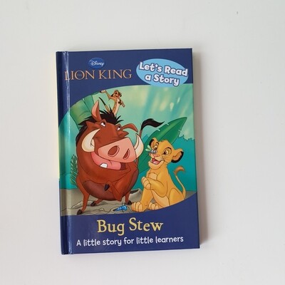 Lion King Bug Stew Notebook - Ladybird book
