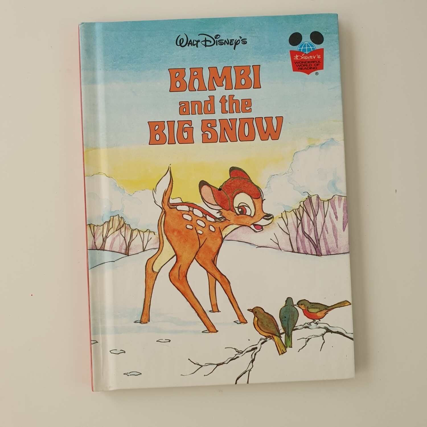 Bambi and the Big Snow Notebook
