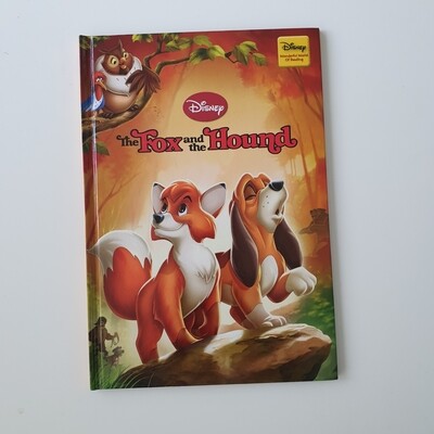 Fox and the Hound Notebook