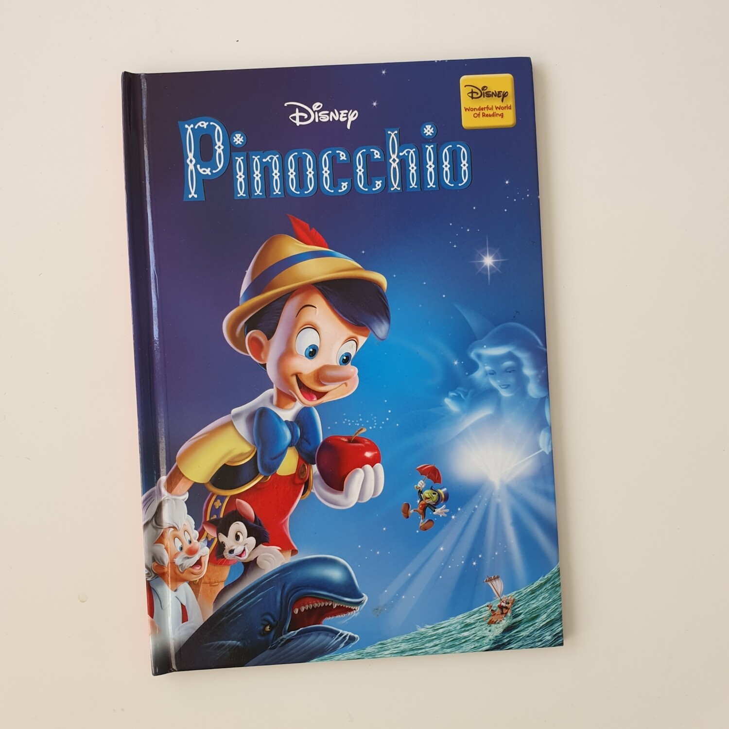 Pinocchio Notebook - choice of covers