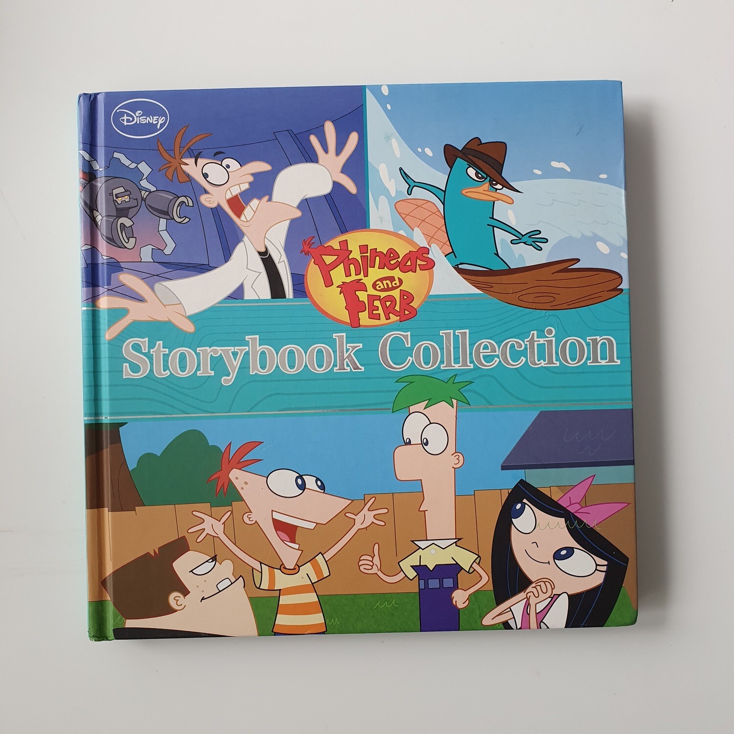 Phineas and Ferb Notebook