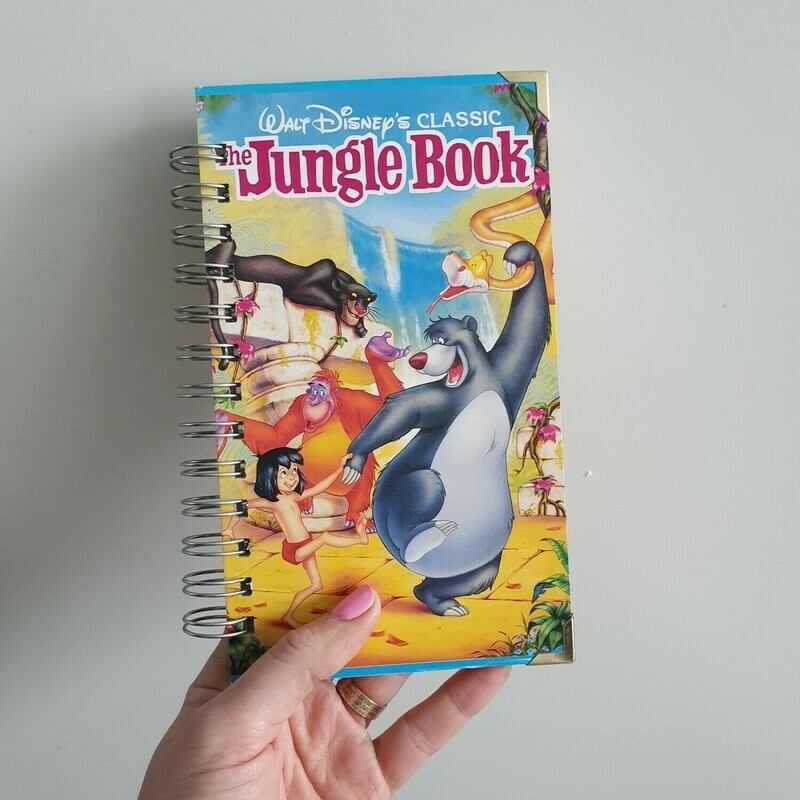 Disney VHS Notebooks