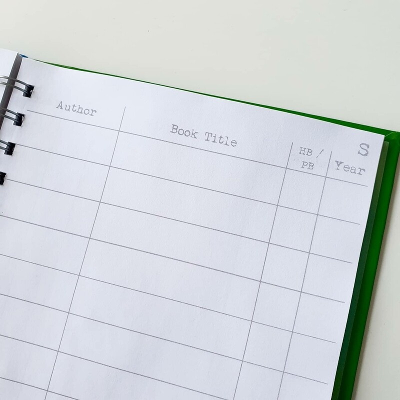 Book Log