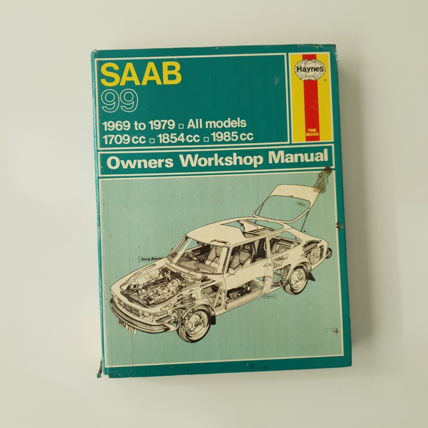 Saab - Haynes Manual Notebook