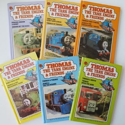 Thomas the Tank Engine - Choose from a selection of Vintage Ladybird Books