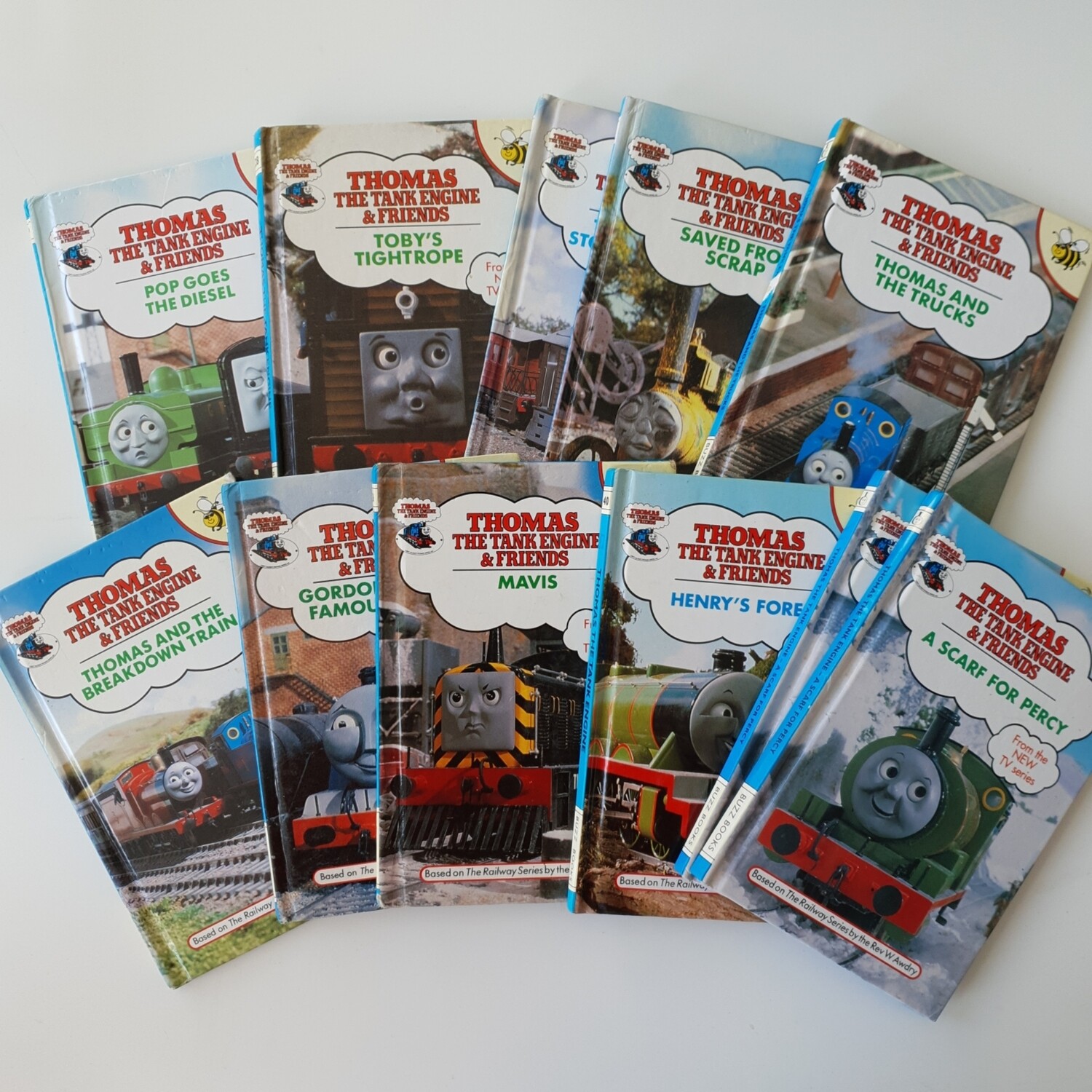 Thomas the Tank Engine - Choose from a selection of Vintage Ladybird Books