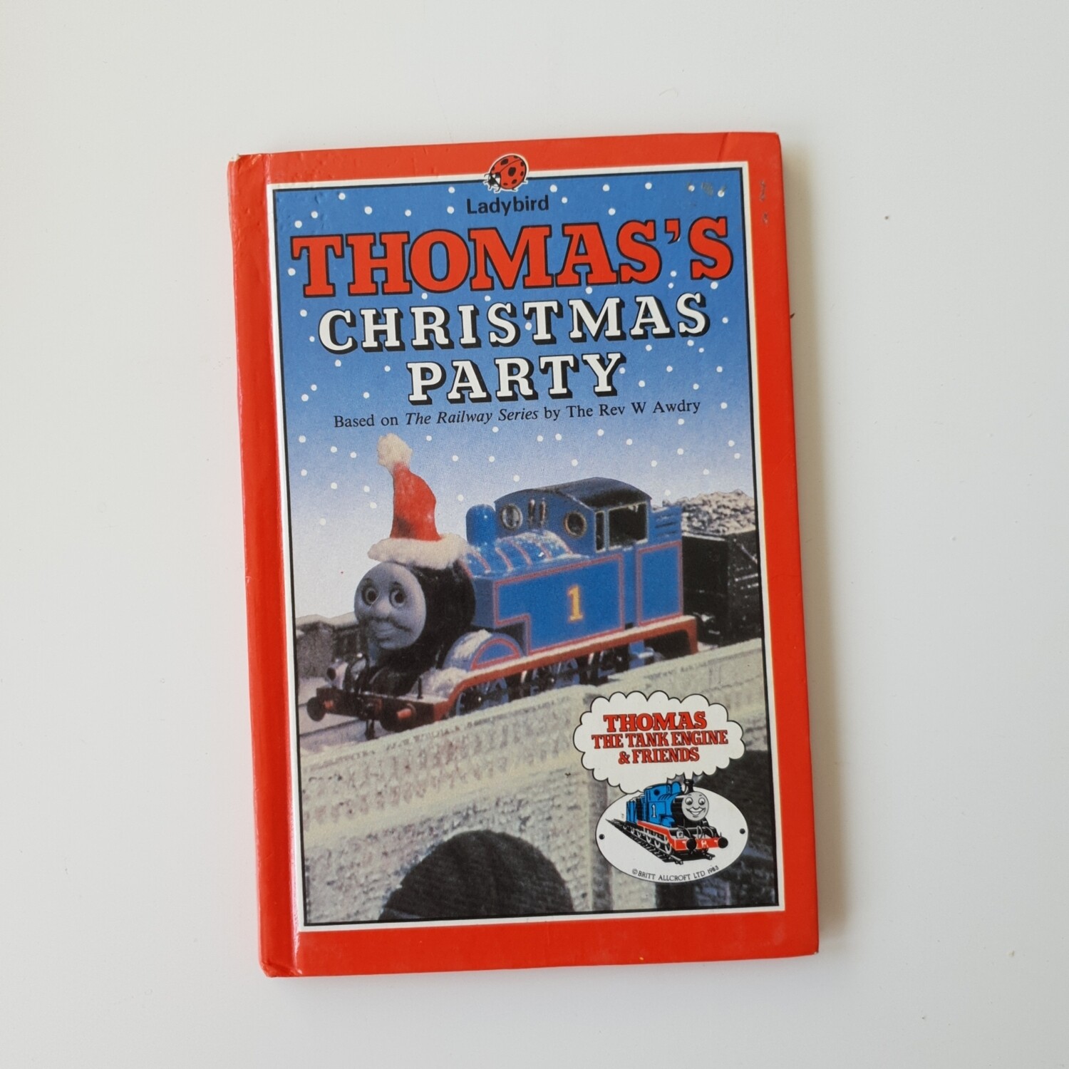 Thomas the Tank Engine - Choose from a selection of Vintage Ladybird Books - Christmas