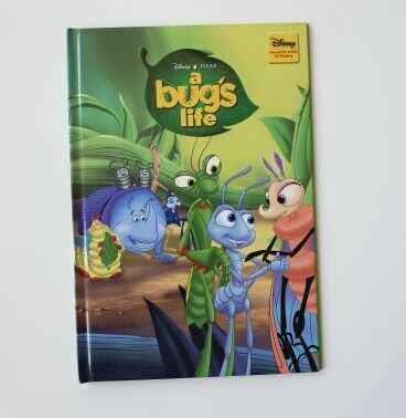 A Bugs Life Notebook