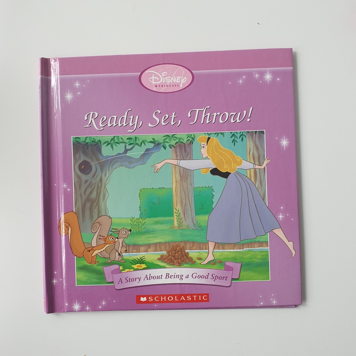 Sleeping Beauty Notebook - Ready Steady Throw (no original book pages)