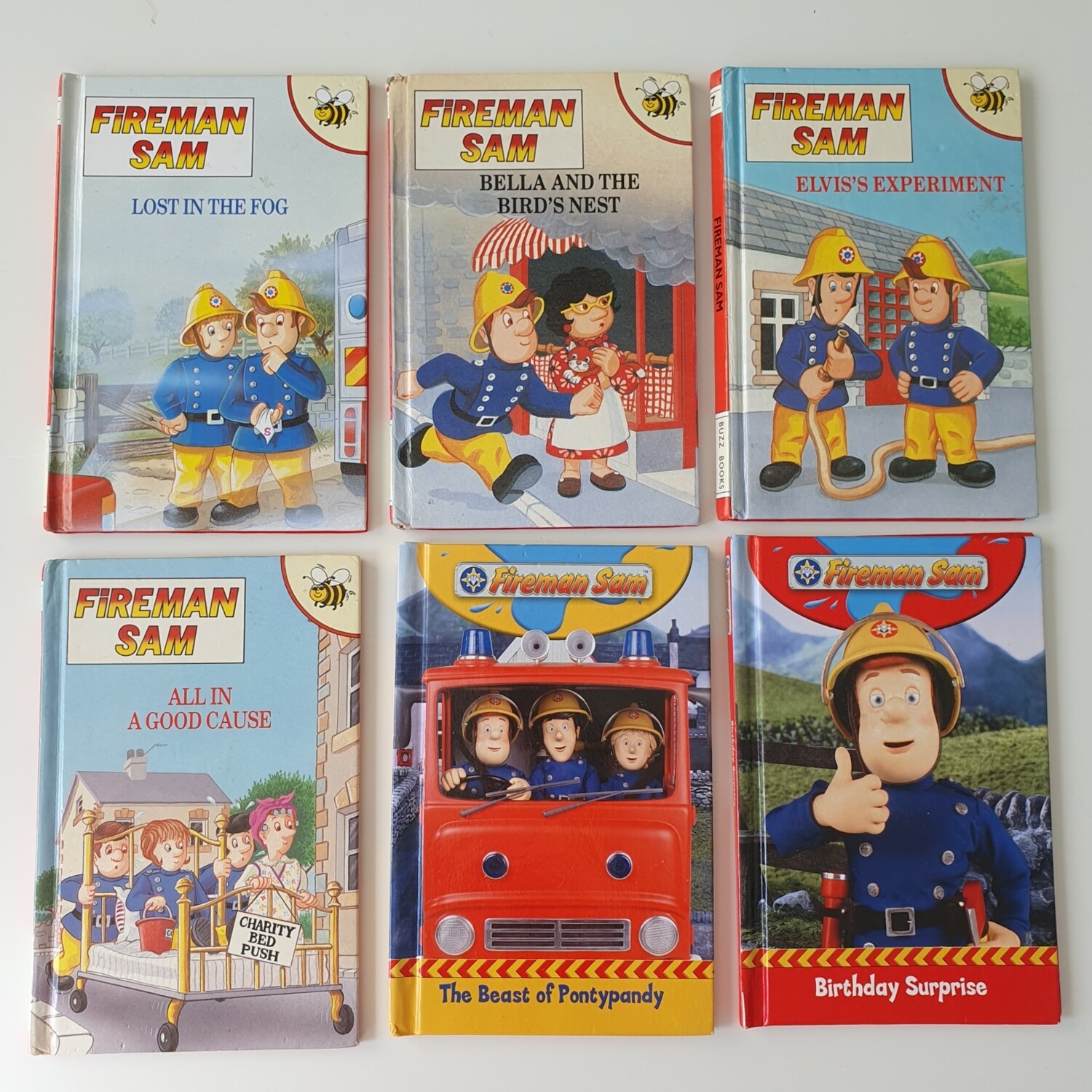 Fireman Sam - Choose from a selection of Vintage Ladybird Books