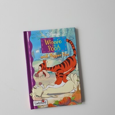 Winnie the Pooh Notebook and Tigger Too