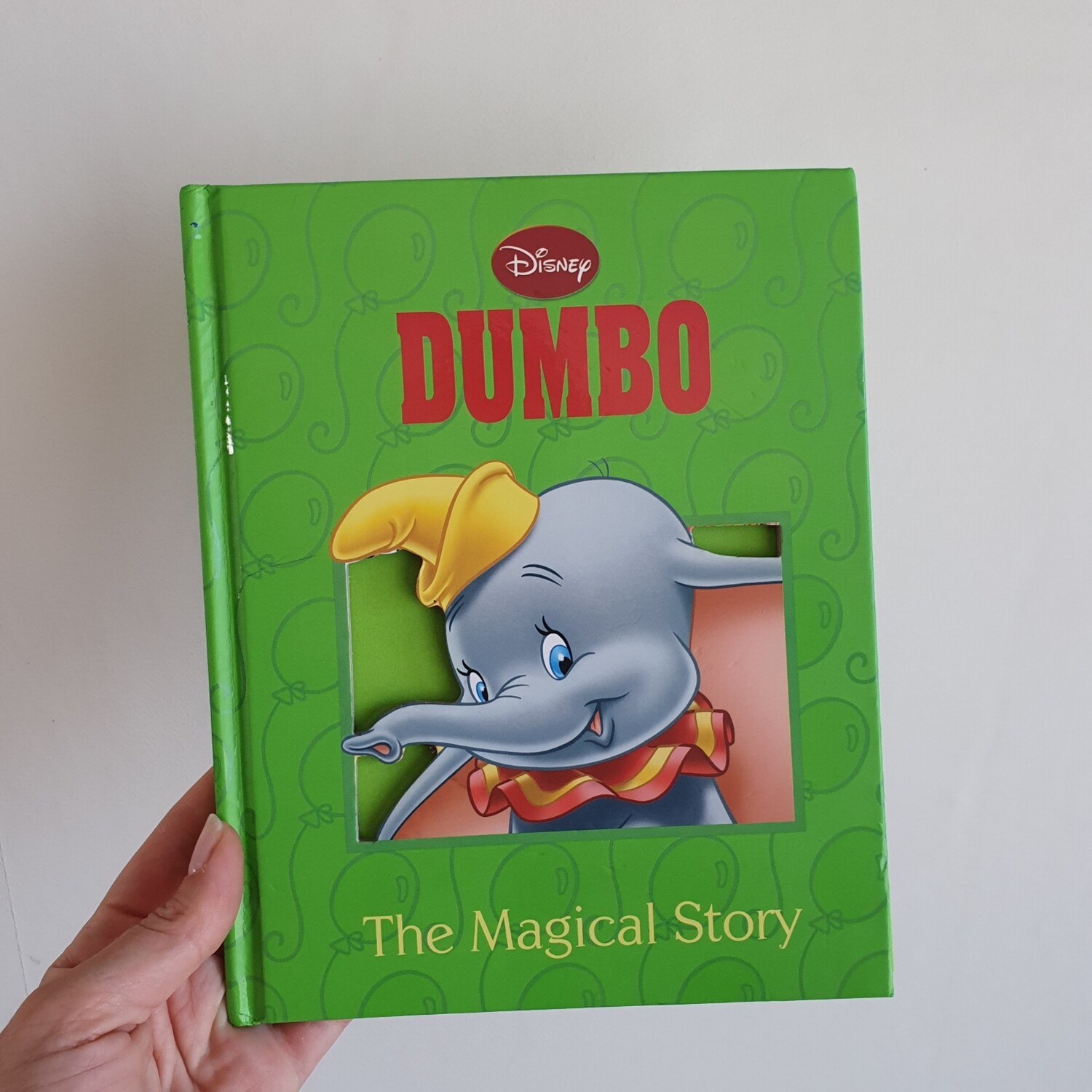 Dumbo Notebook - no original book pages 