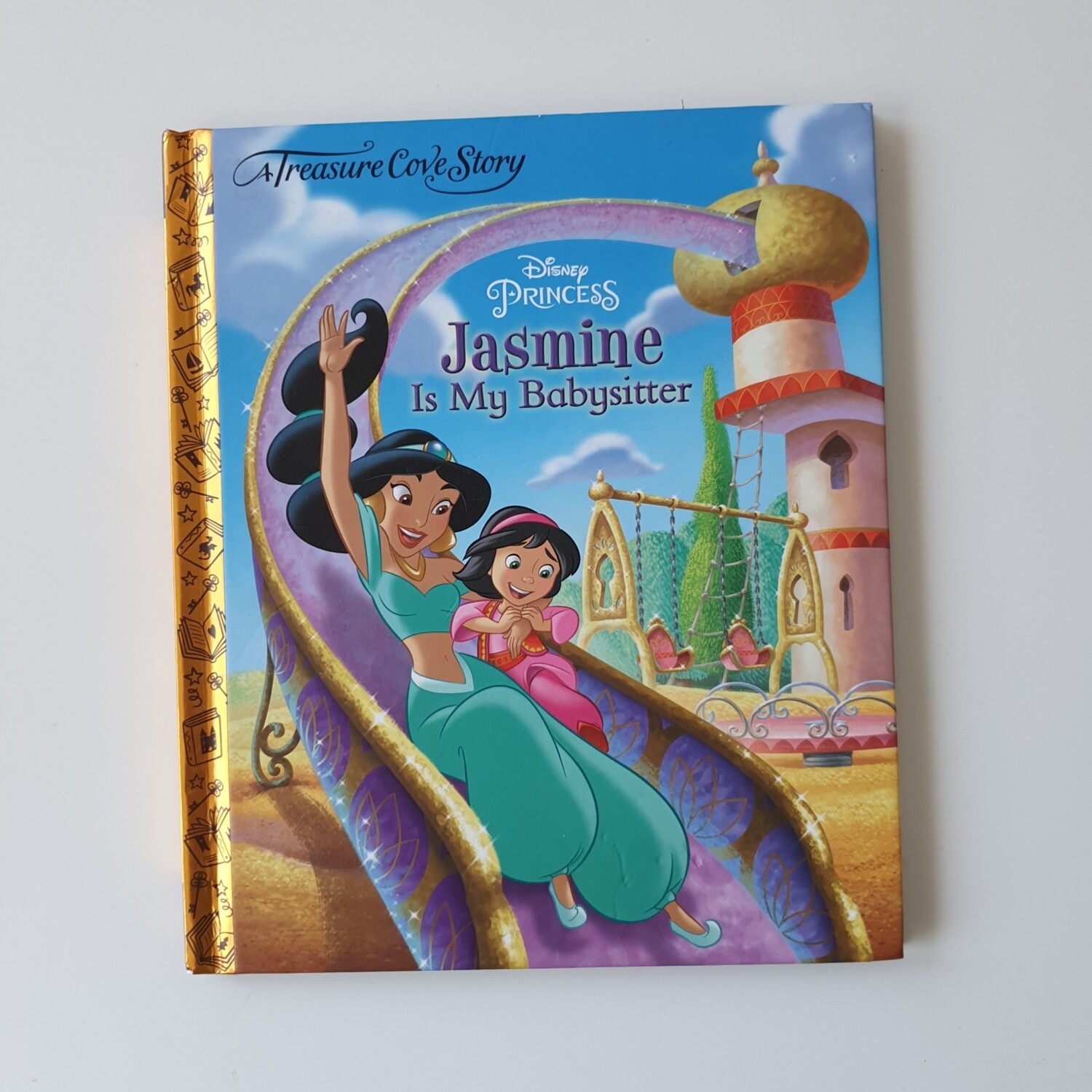 Princess Jasmine is my Babysitter Notebook - Aladdin