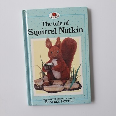 Squirrel Nutkin Notebook - Ladybird book, Beatrix Potter