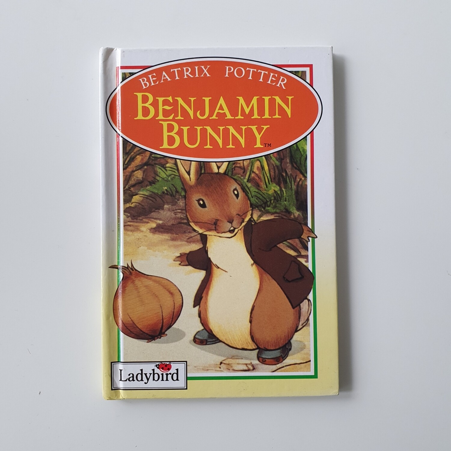 Benjamin Bunny Notebook - Ladybird book, Beatrix Potter