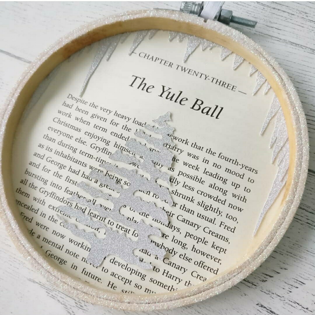 Harry Potter The Yule Ball Christmas Decoration - 13cm