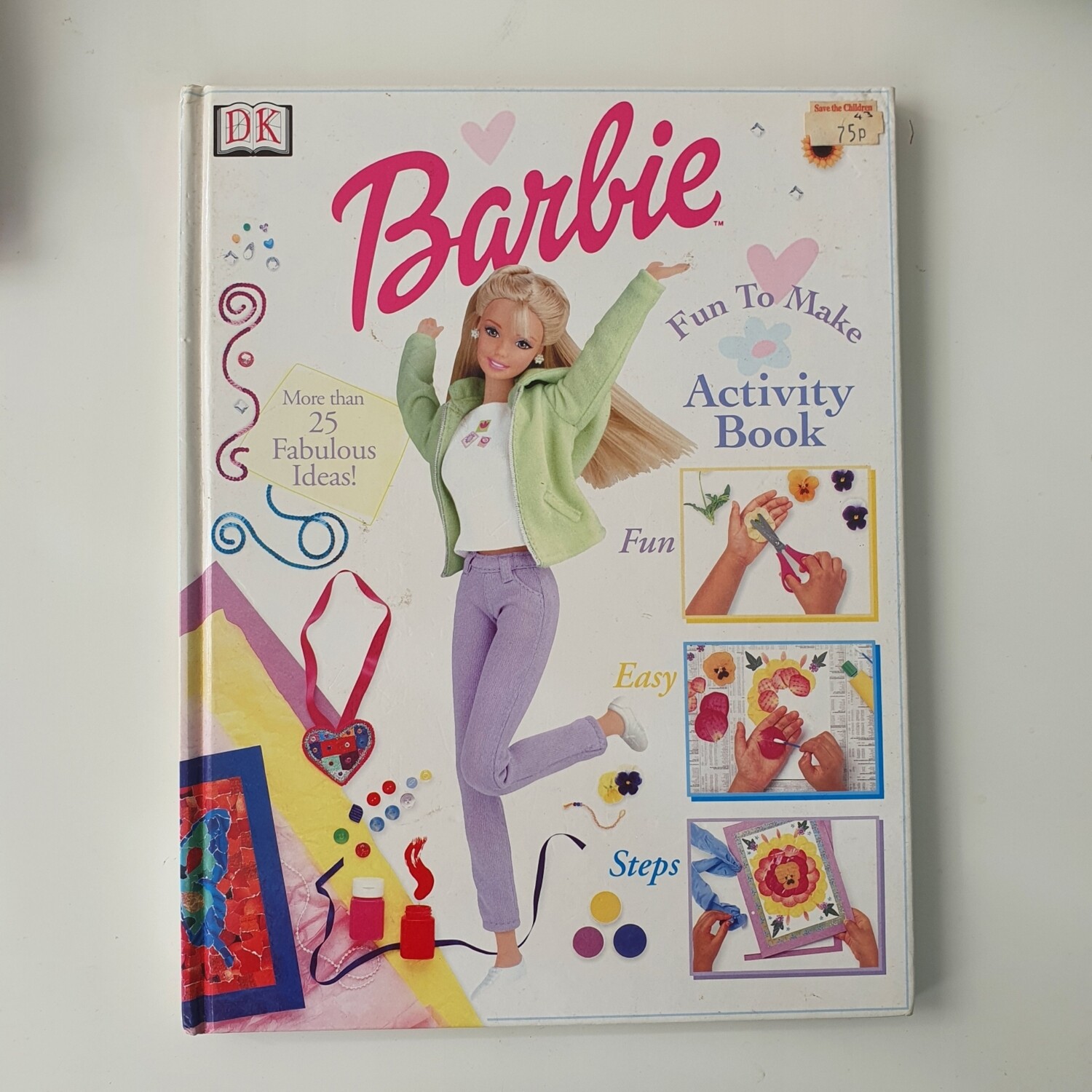 Barbie Activity Book Notebook , 2000