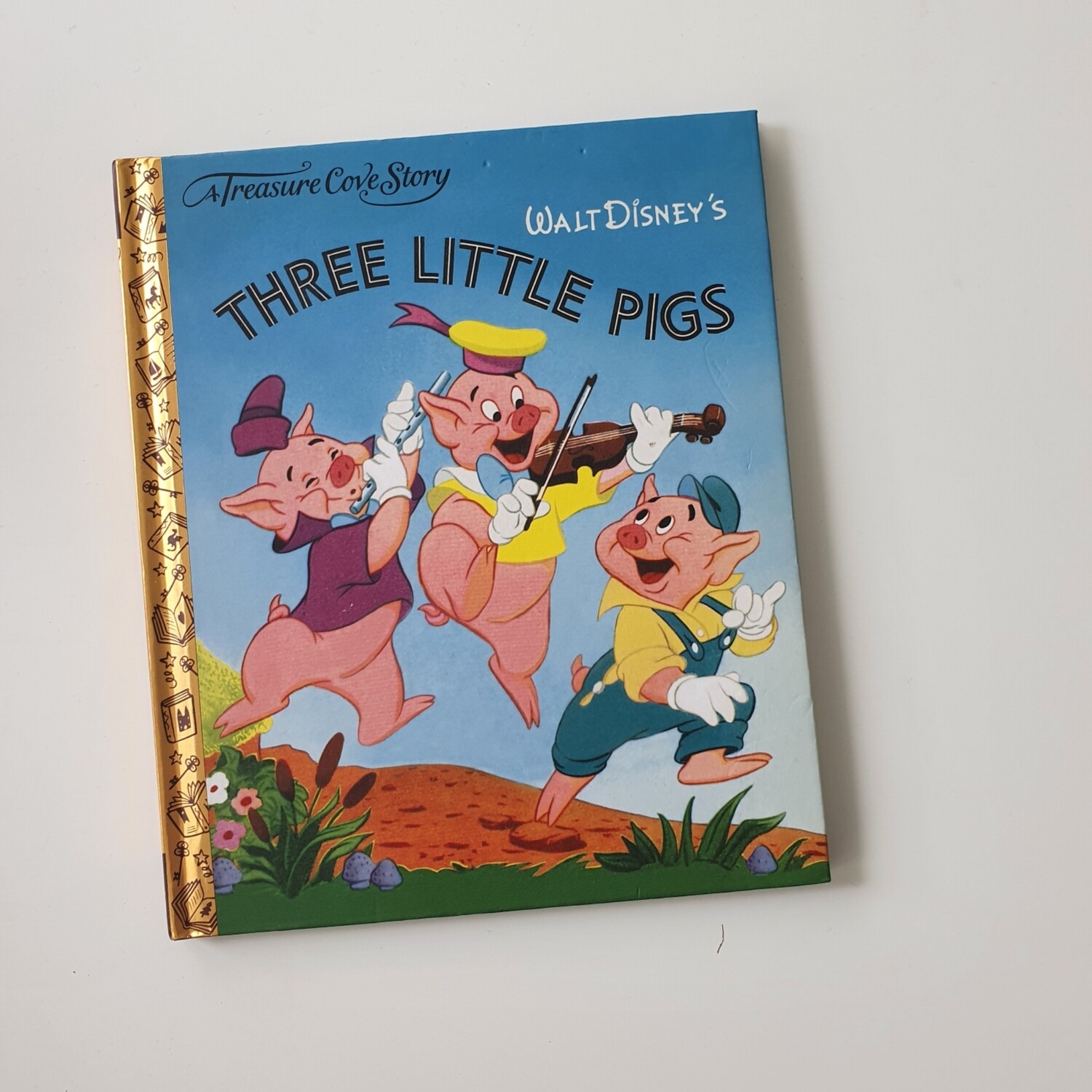 Three Little Pigs Notebook