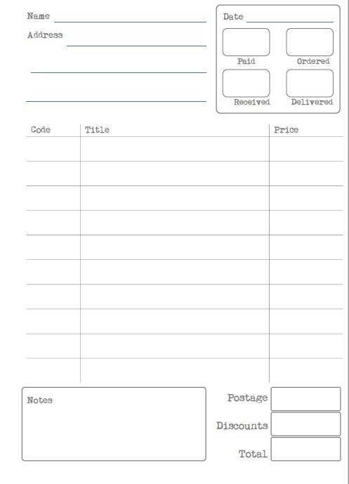 Order Book