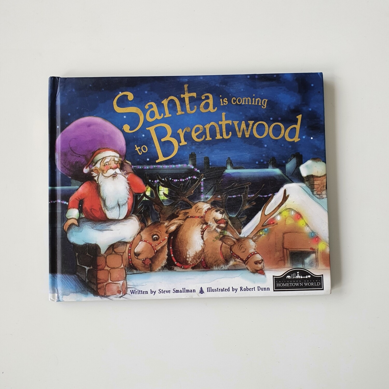 Santa is coming to Brentwood - Christmas