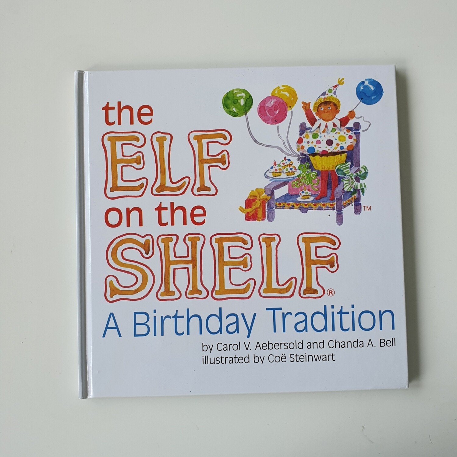 The Elf on Shelf - Birthday tradition - plain paper only
