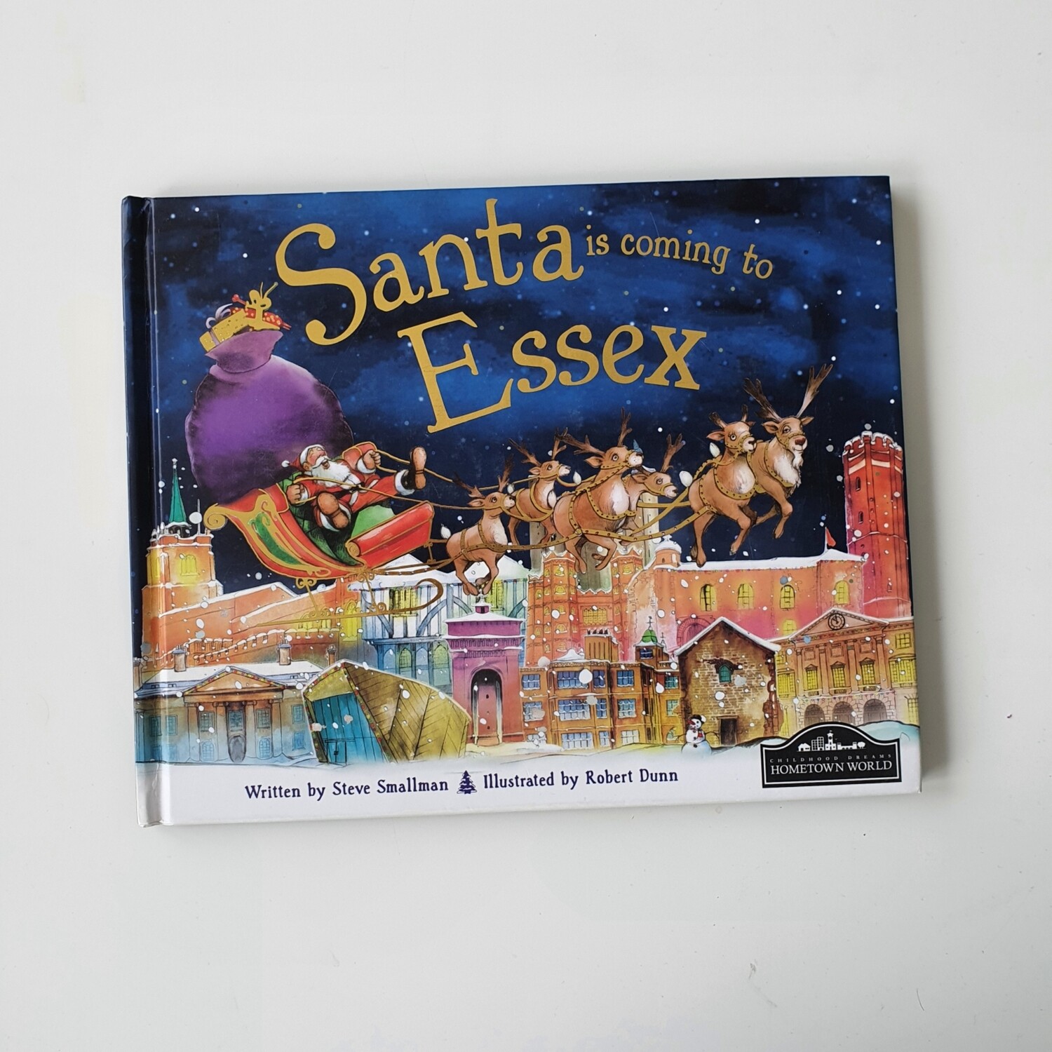 Santa is coming to Essex - Christmas