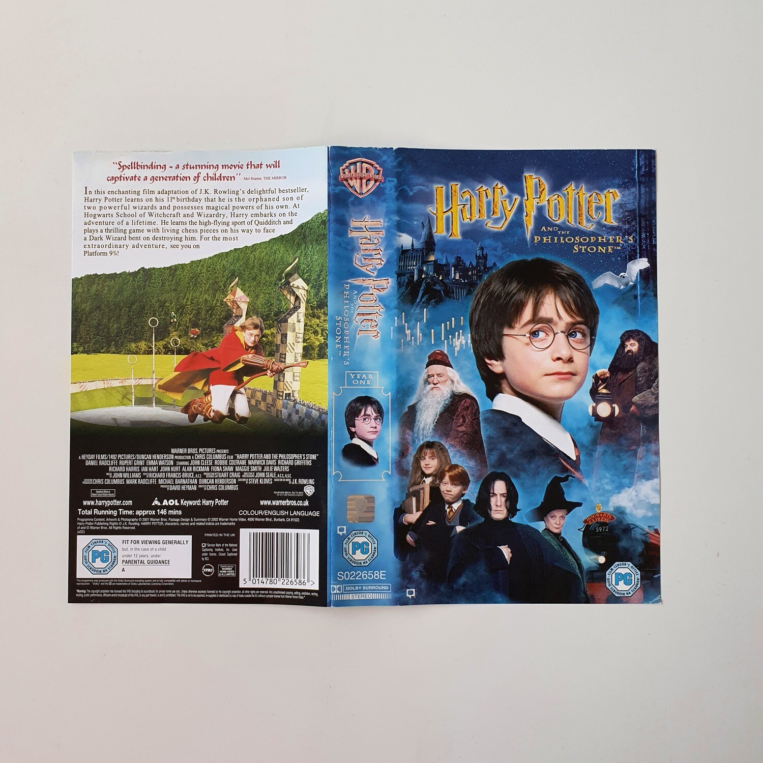Harry Potter VHS Notebooks