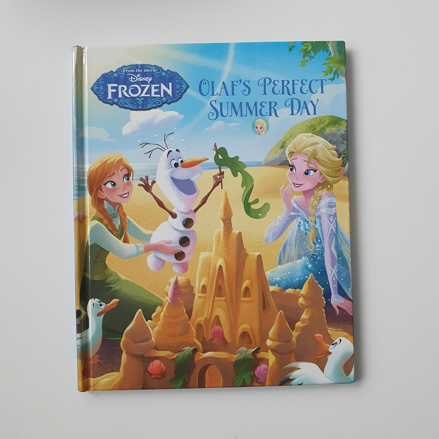 Frozen Olaf's Perfect Summer Day - no original book pages
