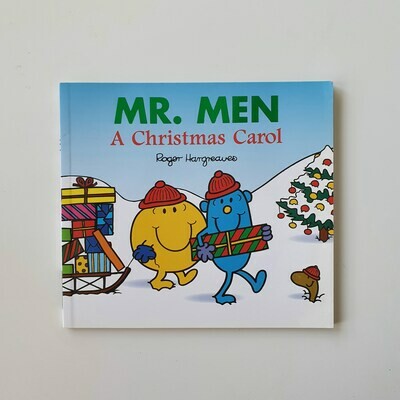 Mr Men Christmas selection made from paperback books - includes metal book corners